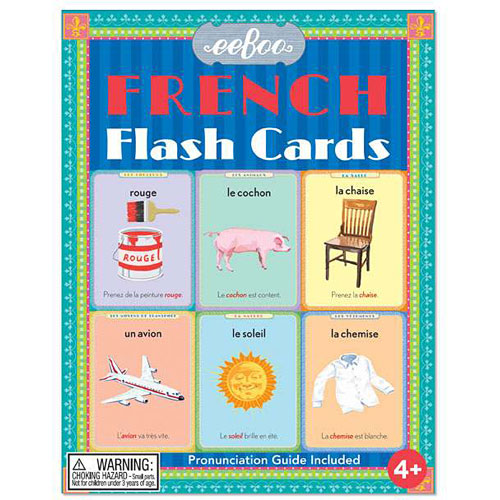 French Flash Cards (2ED)
