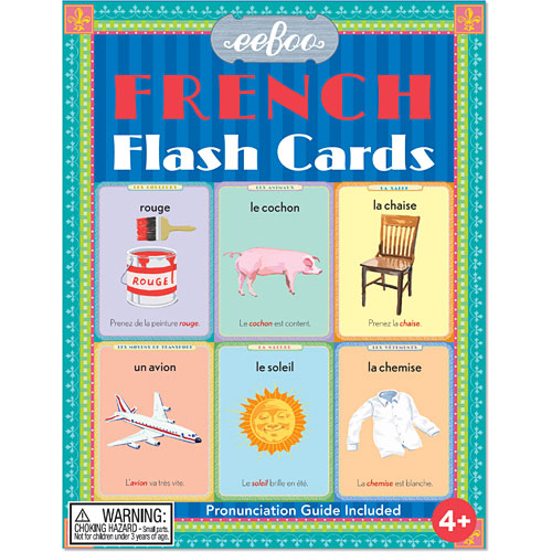 French Flash Cards (2ED)