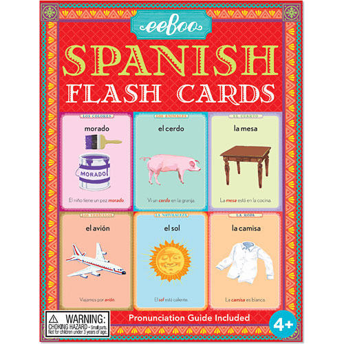 Spanish Flash Cards (2ED)