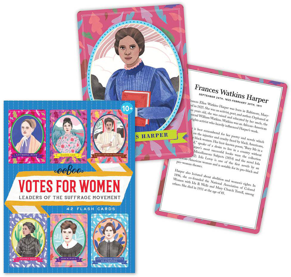 Votes For Women Educational Cards