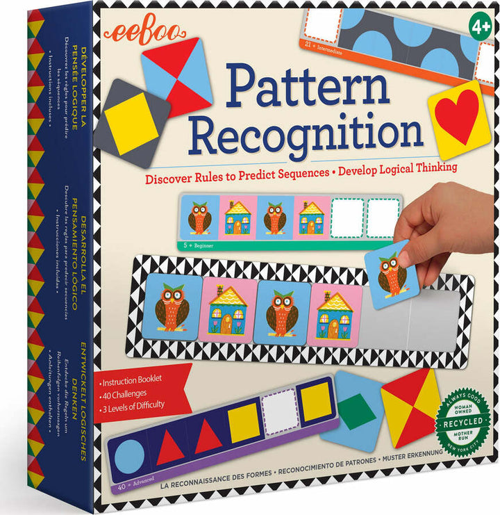 Pattern Recognition Game