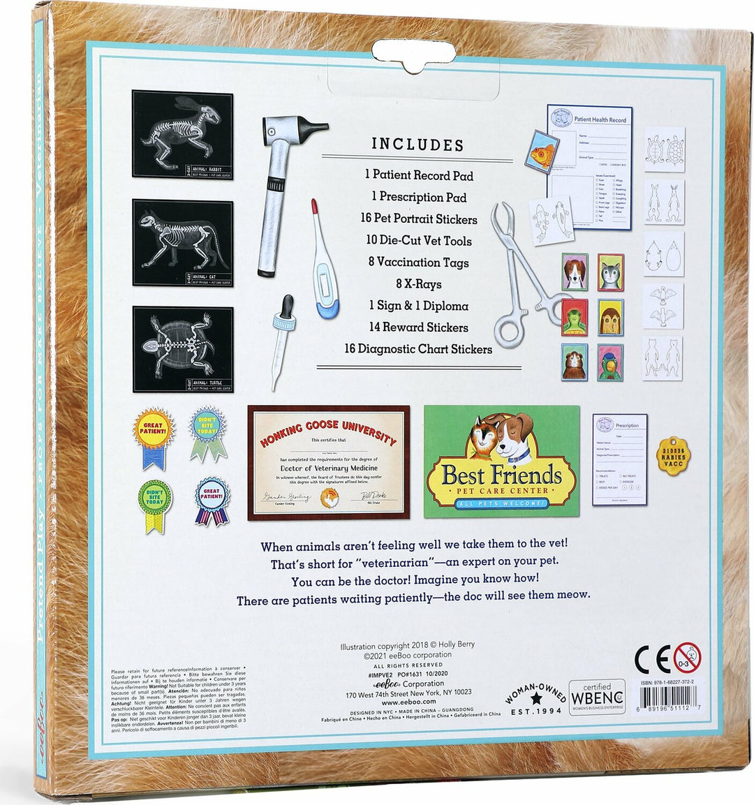 Veterinarian Pretend Play Set