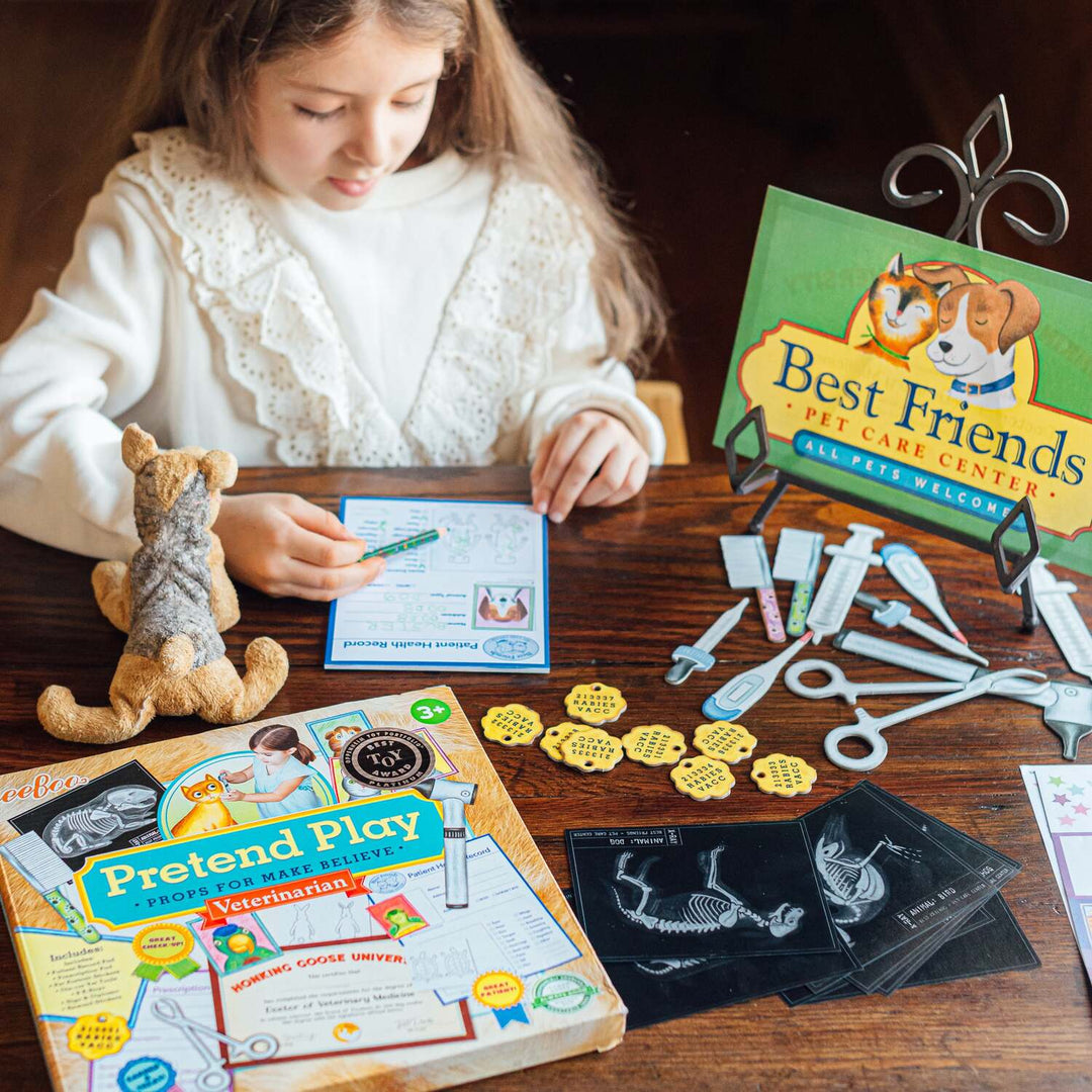 Veterinarian Pretend Play Set