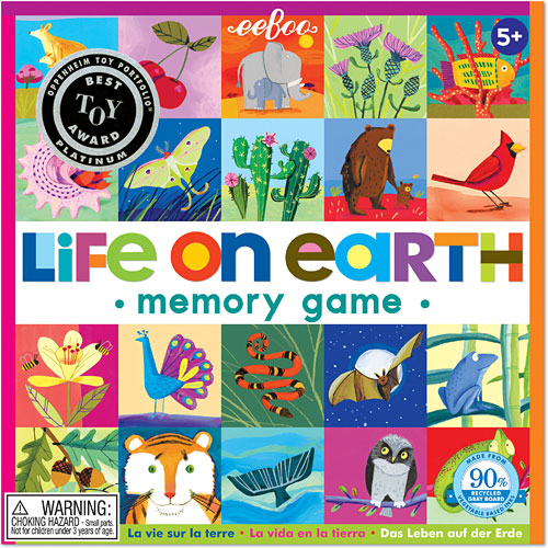 Life On Earth Memory  Matching Game