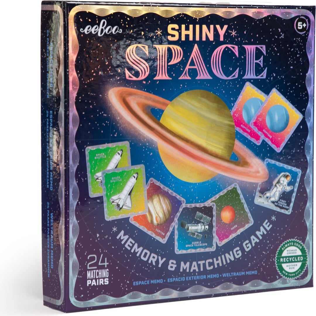 Space Shiny (matching game)