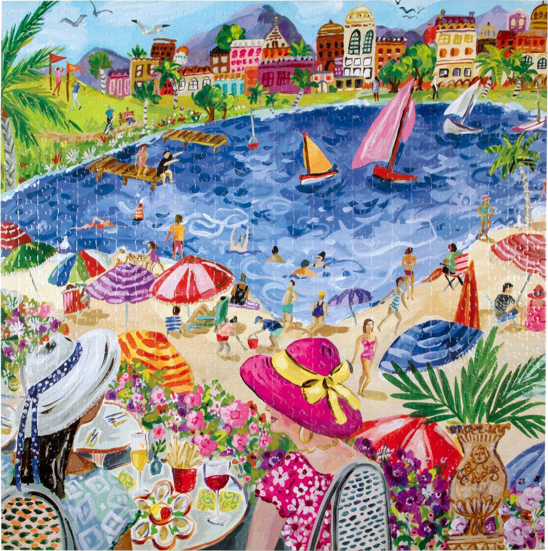 Lunch by the Sea (1000 piece square puzzles)