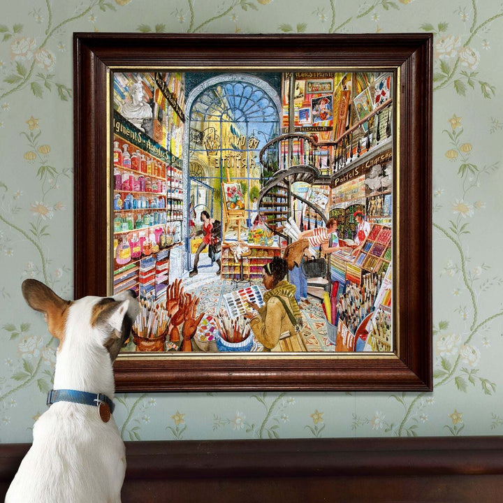 Artist Provisions (1000 piece square puzzles)