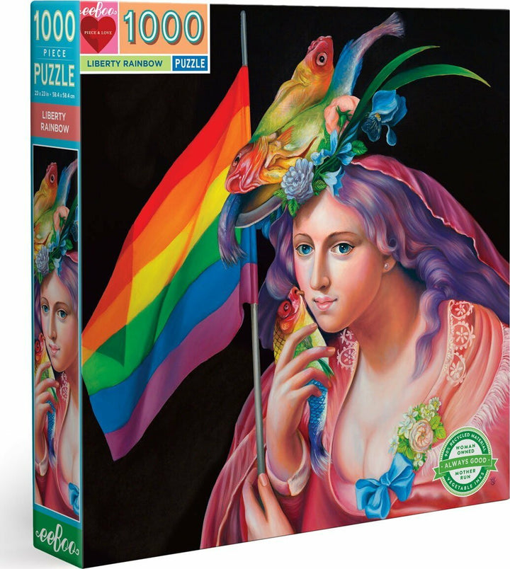 Liberty Rainbow 1000 Piece Puzzle