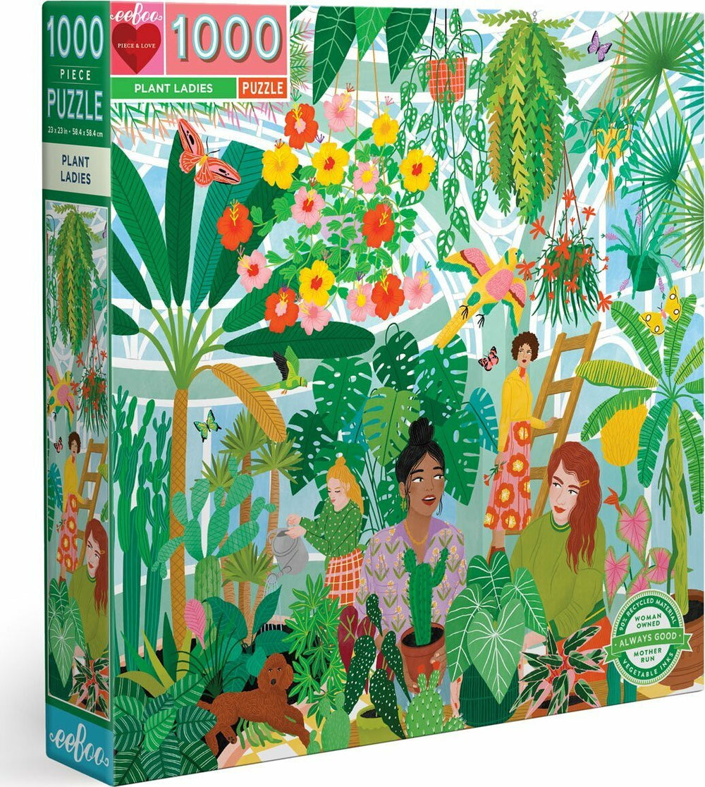 Plant Ladies 1000 Piece Puzzle