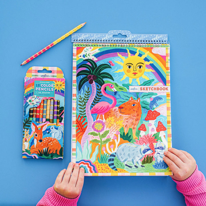 Capybara & Sun Sketchbook