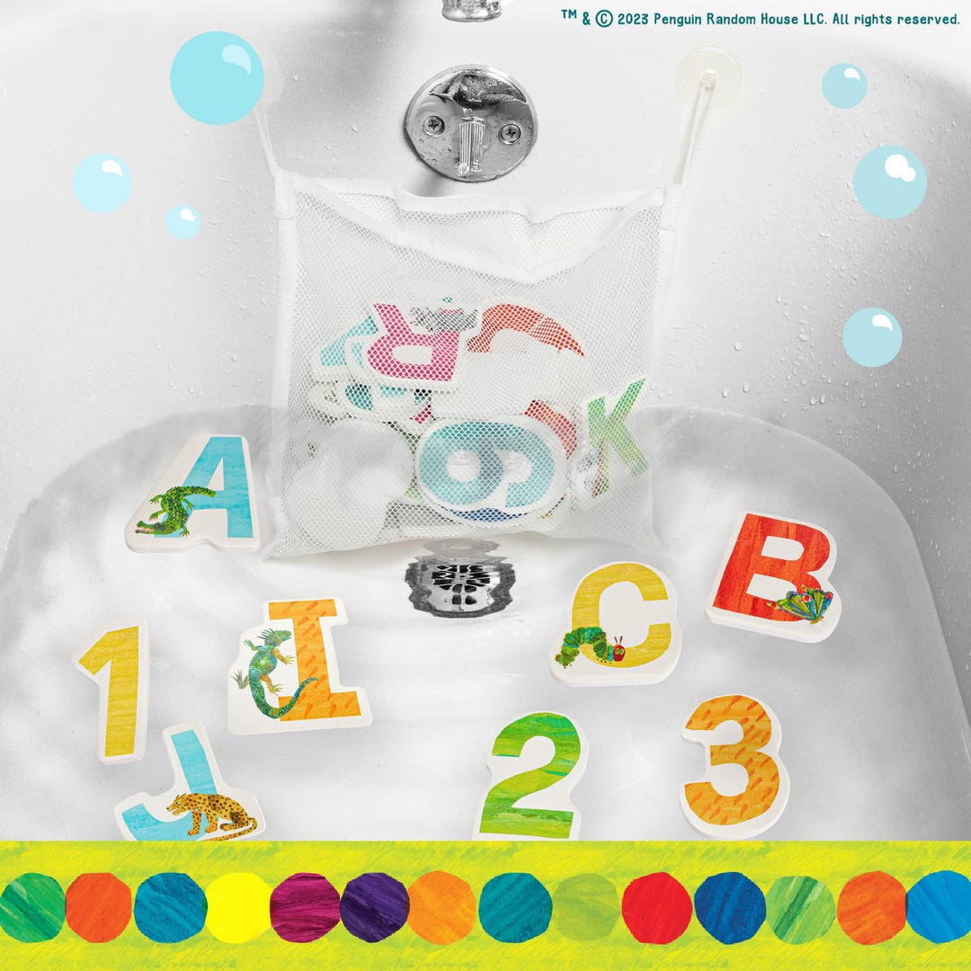 Eric Carle Bath Letters/Numbers