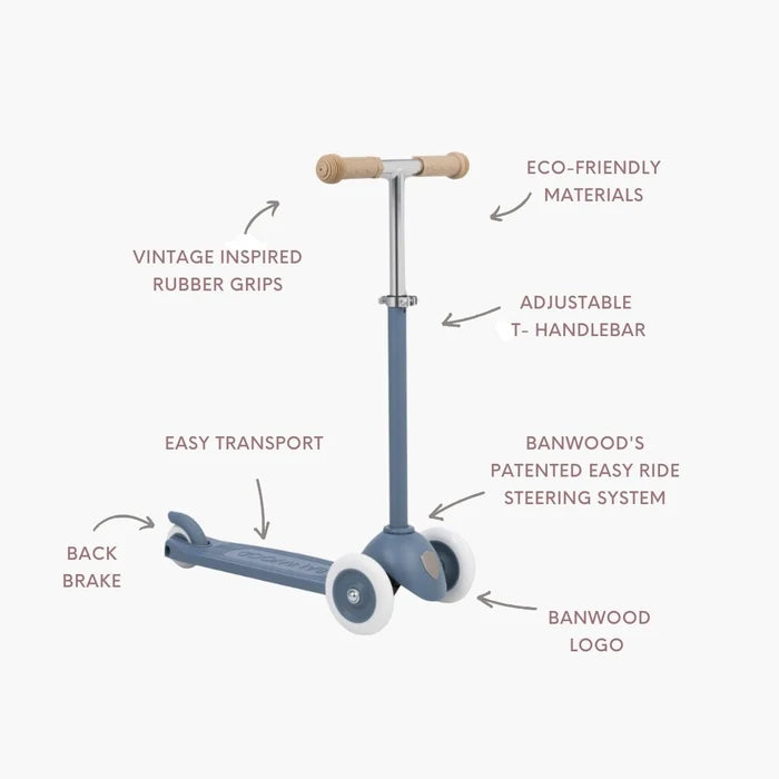 Eco Scooter Deep Sea