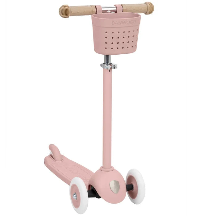 Eco Scooter Dusty Rose