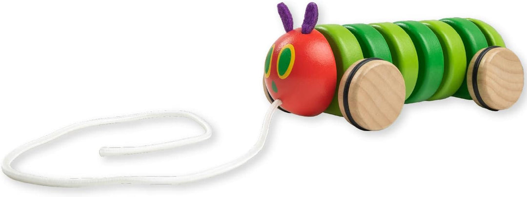 Hungry Caterpillar Pull Toy New