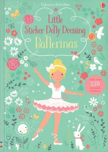 Little Sticker Dolly Dressing: Ballerinas