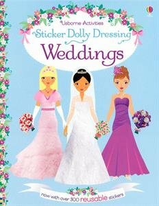 Sticker Dolly Dressing - Weddings