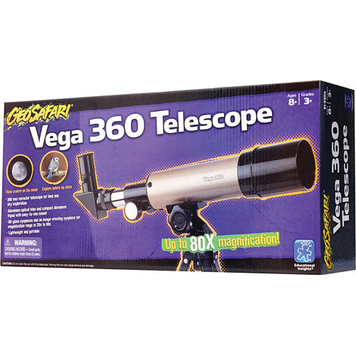 GeoSafari® Vega 360 Telescope