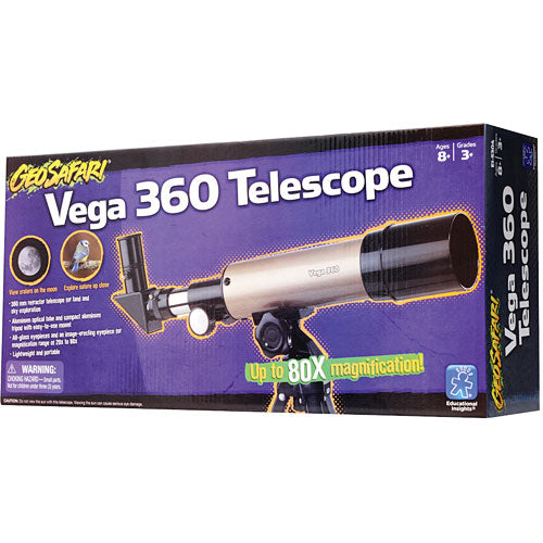 GeoSafari® Vega 360 Telescope