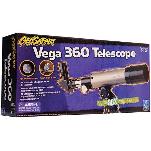 GeoSafari® Vega 360 Telescope