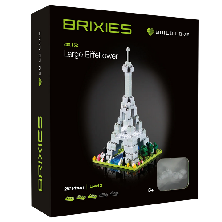 Brixies Eiffel Tower Gift Box