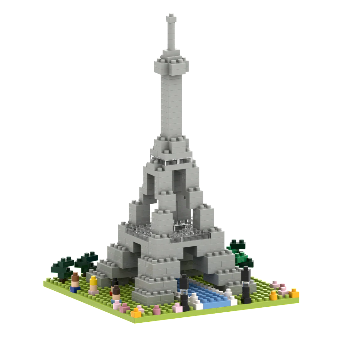 Brixies Eiffel Tower Gift Box
