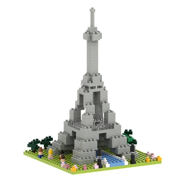 Brixies Eiffel Tower Gift Box