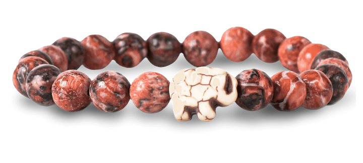 Fahlo Elephant Desert Stone Expedition Bracelet