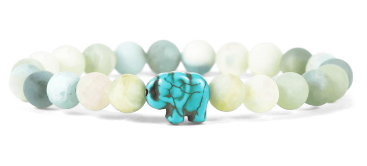 Fahlo Elephant Sky Stone Bracelet