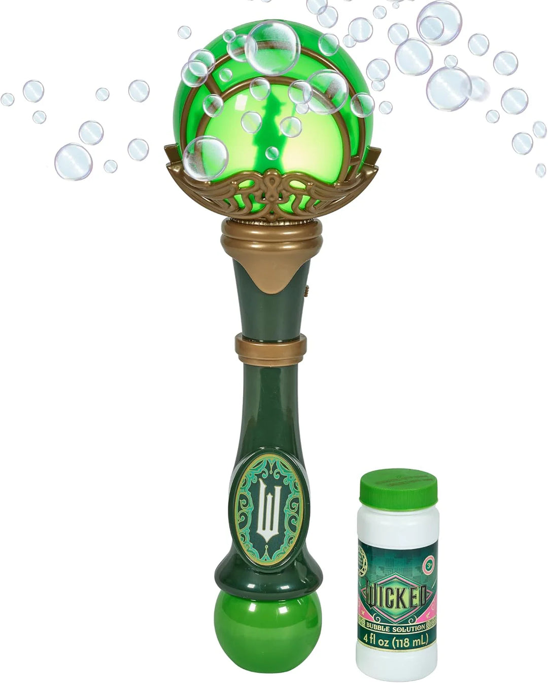 Elphaba Lights/Sounds Bubble Wand