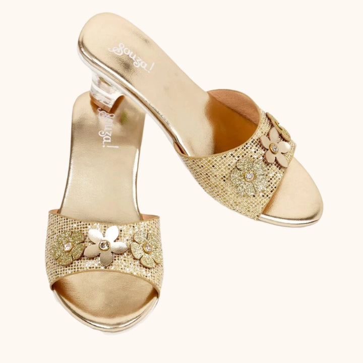 Elina Slipper Gold 12-13