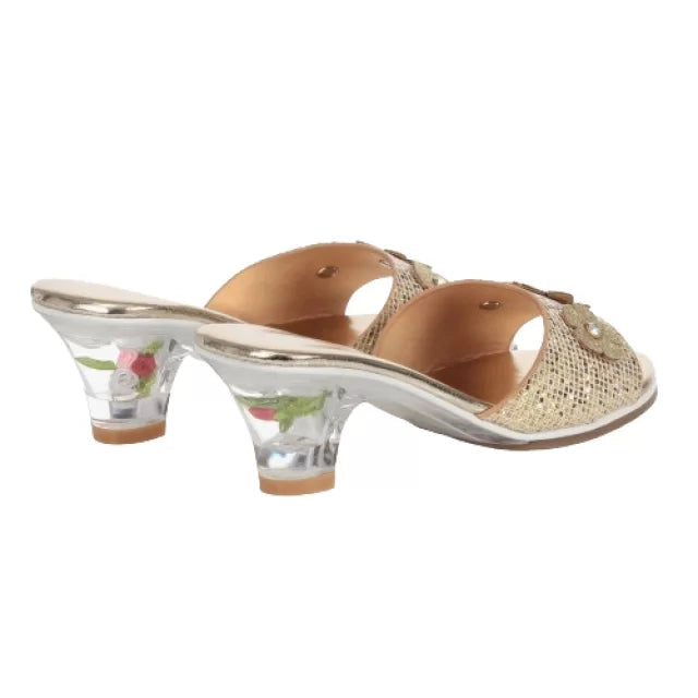 Elina Slipper Gold 12-13