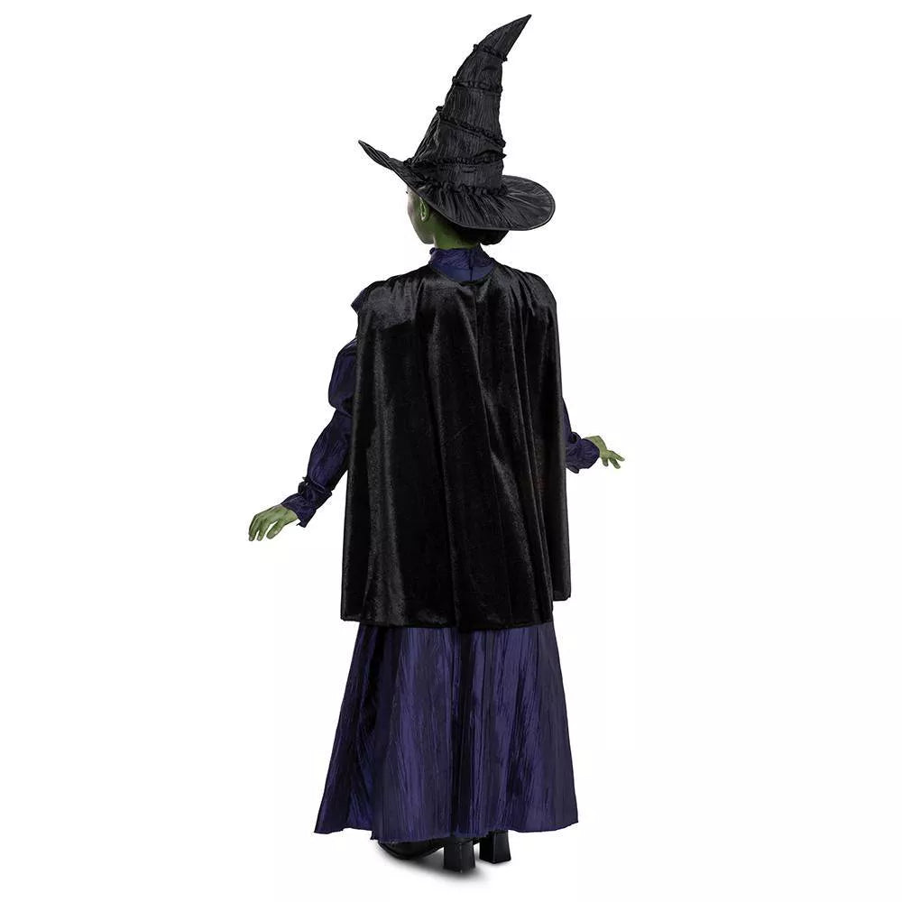 Dlx Wicked Elphaba Small 4-6