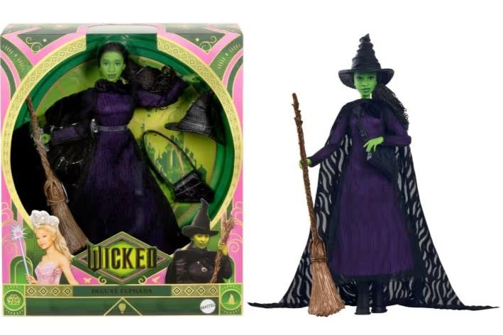 Wicked Elphaba Collector Doll