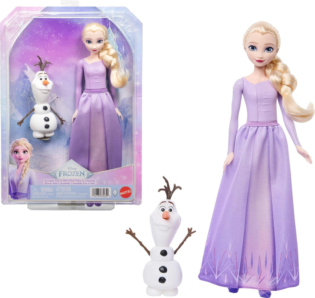 Fashion Doll Elsa – Stevenson's Toys & Games