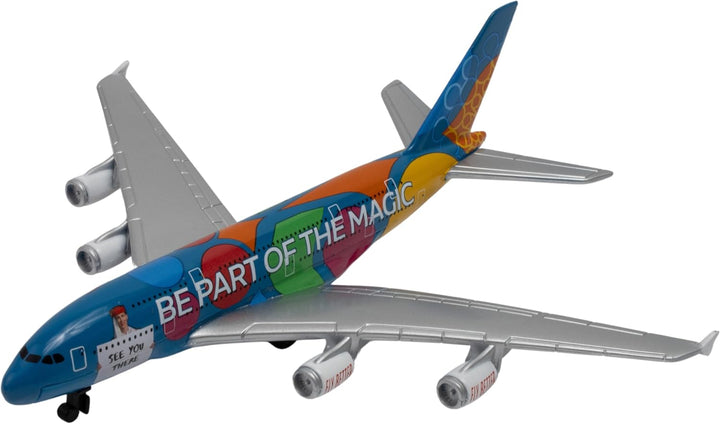 Emirates A380 Single Plane Magic