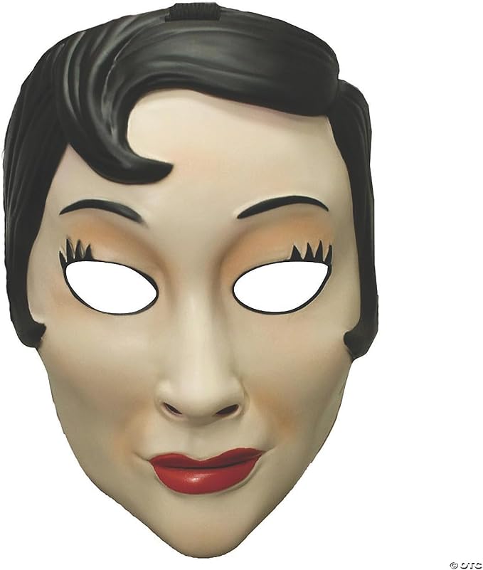 Women's Emo Girl Mask