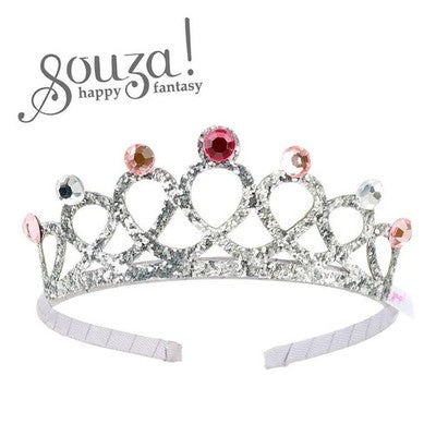 Emy Silver Tiara