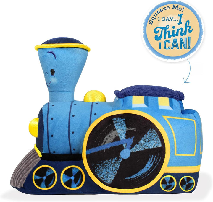 Little Engine Plush Train