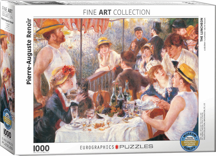 The Luncheon by Pierre-Auguste Renoir 1000-Piece Puzzle 