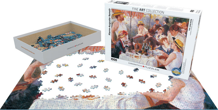 The Luncheon by Pierre-Auguste Renoir 1000-Piece Puzzle 
