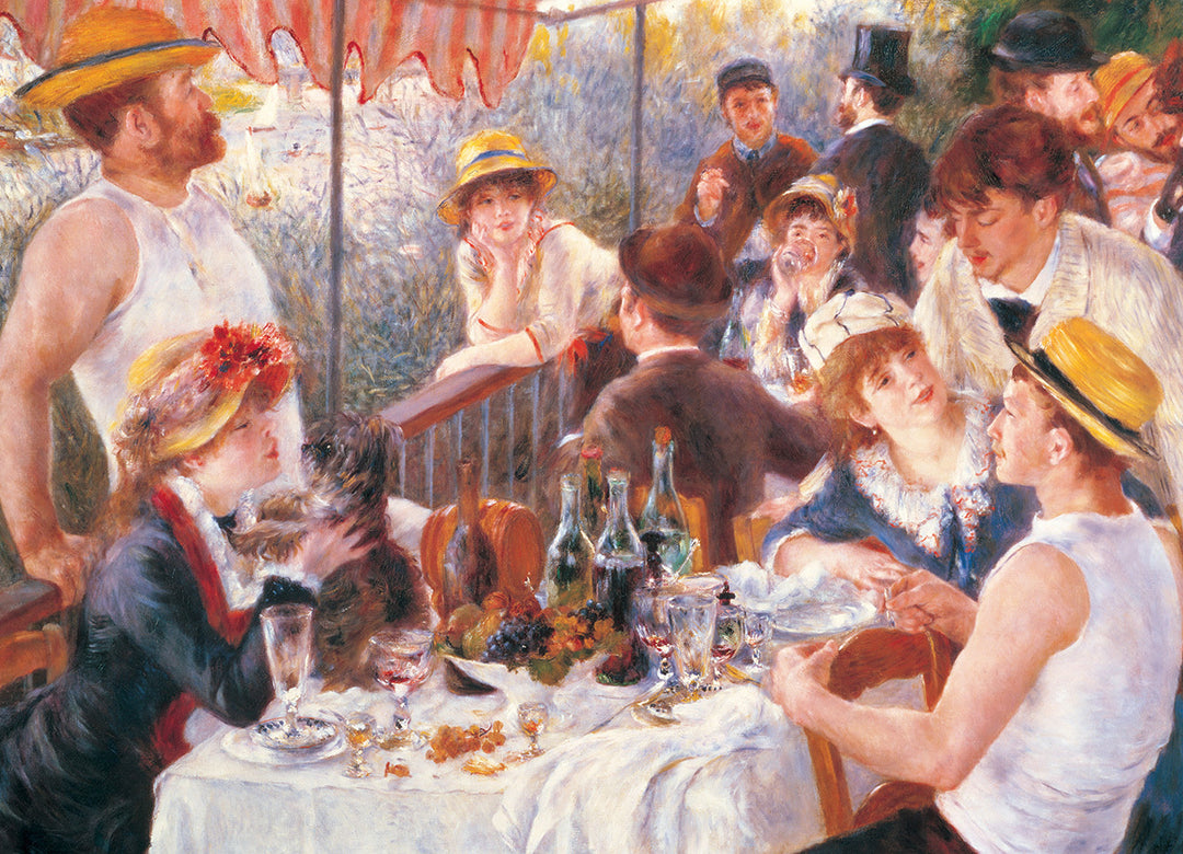 The Luncheon by Pierre-Auguste Renoir 1000-Piece Puzzle 