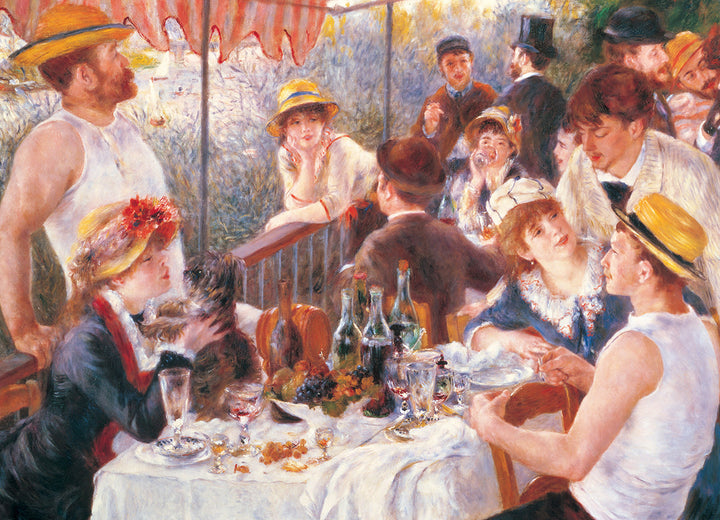 The Luncheon by Pierre-Auguste Renoir 1000-Piece Puzzle 