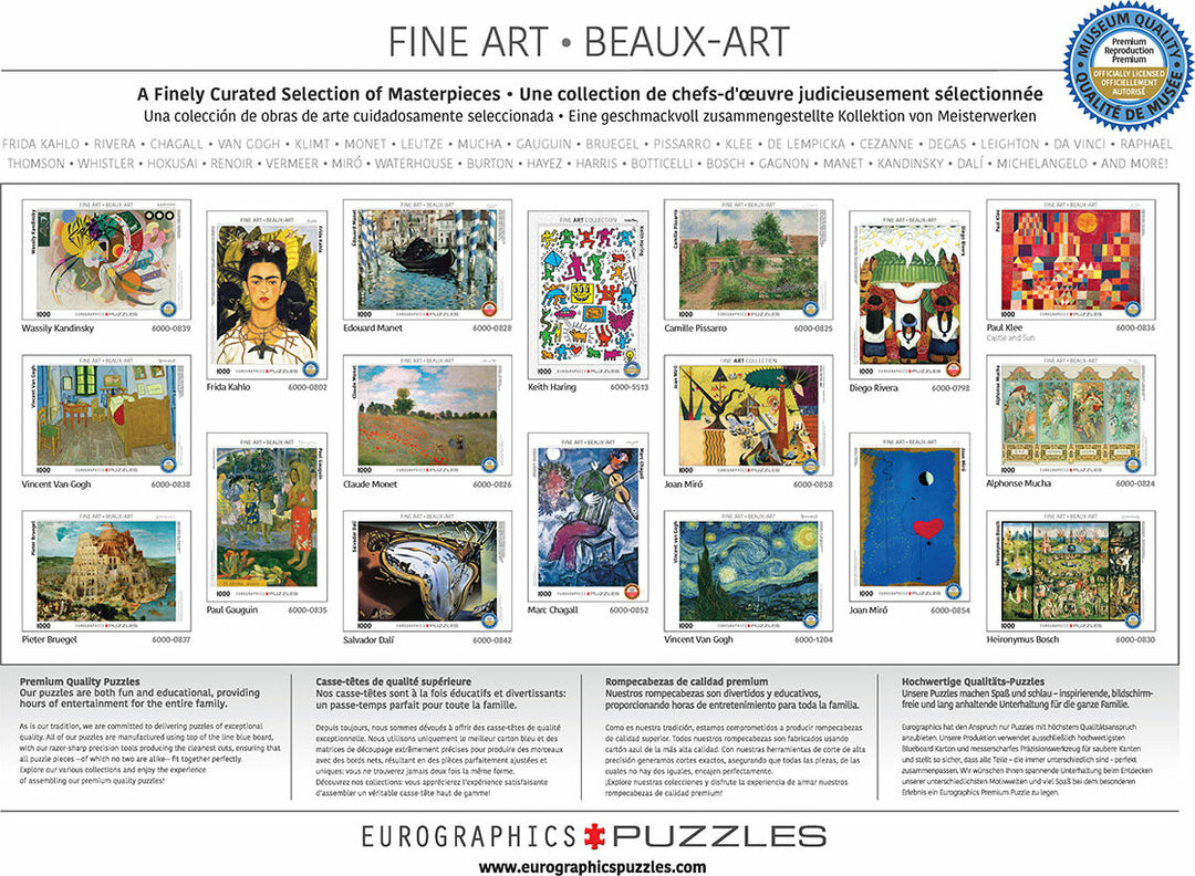 The Luncheon by Pierre-Auguste Renoir 1000-Piece Puzzle 