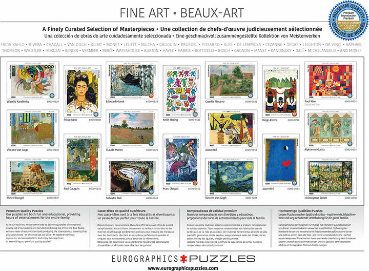 The Luncheon by Pierre-Auguste Renoir 1000-Piece Puzzle 