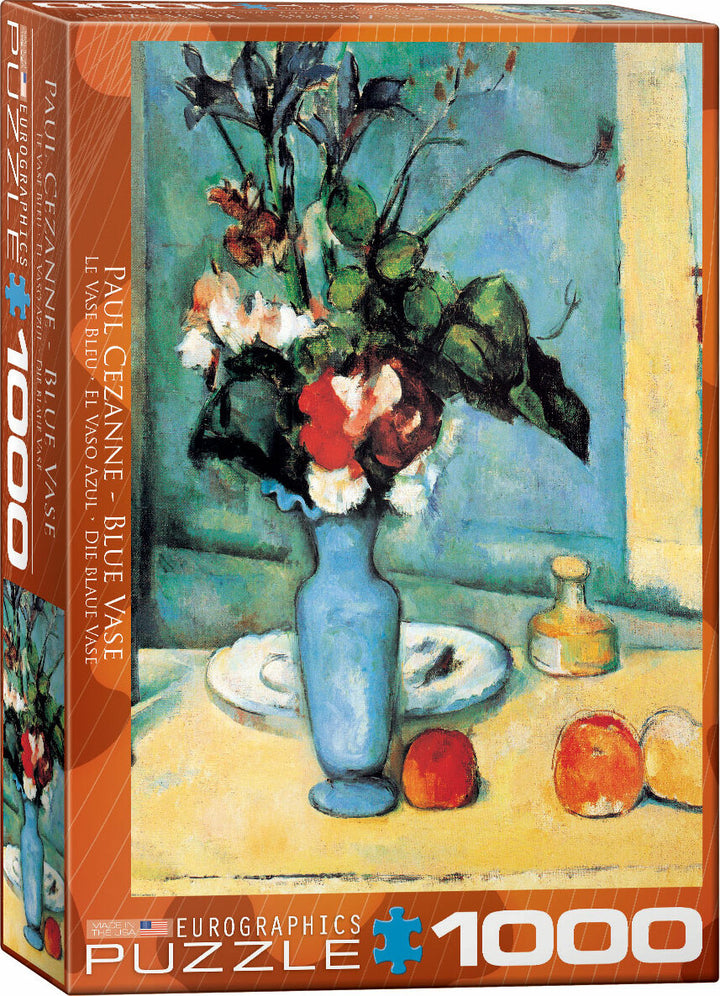 Blue Vase by Paul Cezanne 1000-Piece Puzzle