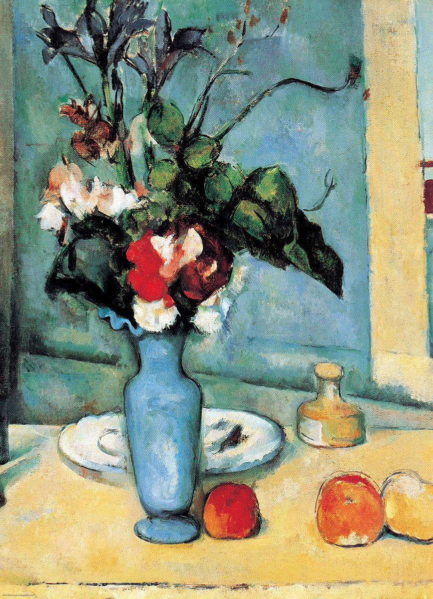 Blue Vase by Paul Cezanne 1000-Piece Puzzle