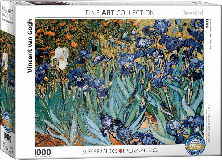 Irises by Vincent van Gogh 1000-Piece Puzzle 