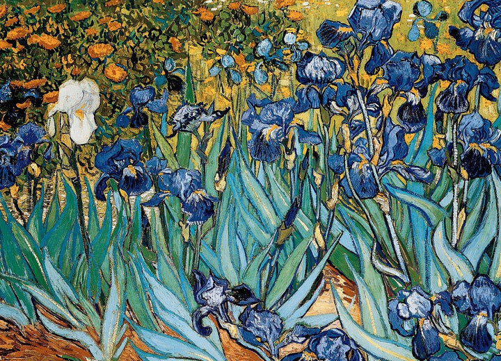 Irises by Vincent van Gogh 1000-Piece Puzzle 