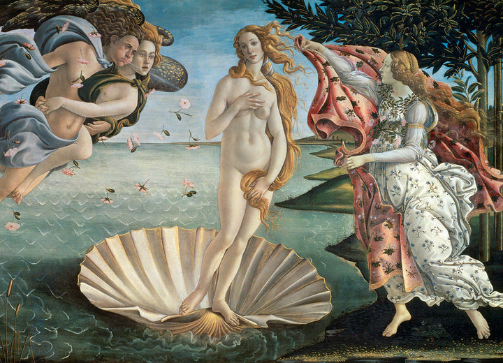 Birth of Venus by Sandro Botticelli 1000-Piece Puzzle