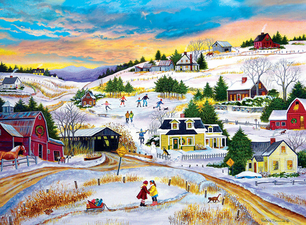 Tis the Season by Patrica Bourque. 1000-Piece Puzzle 